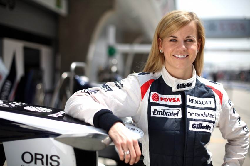 Female Formula 1 