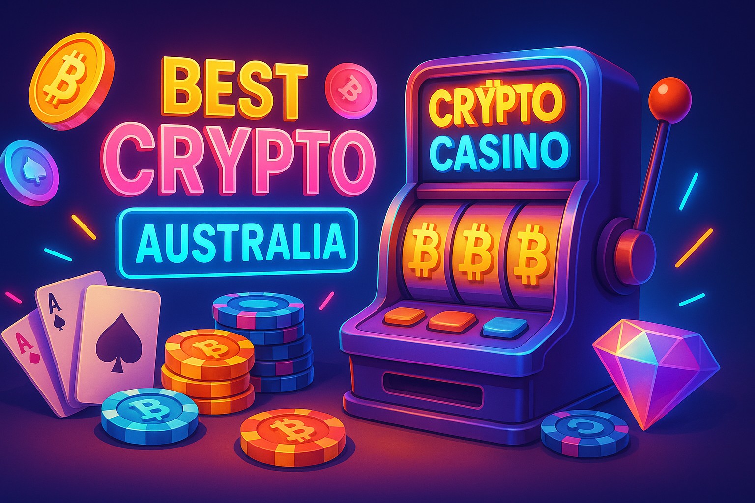 Best Crypto Casino Australia ᐅ Our Guide and Tips